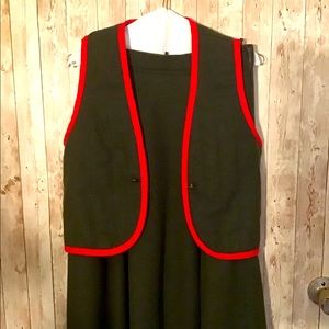 It’s a Dirndl! Two piece Dirndl/Trachten